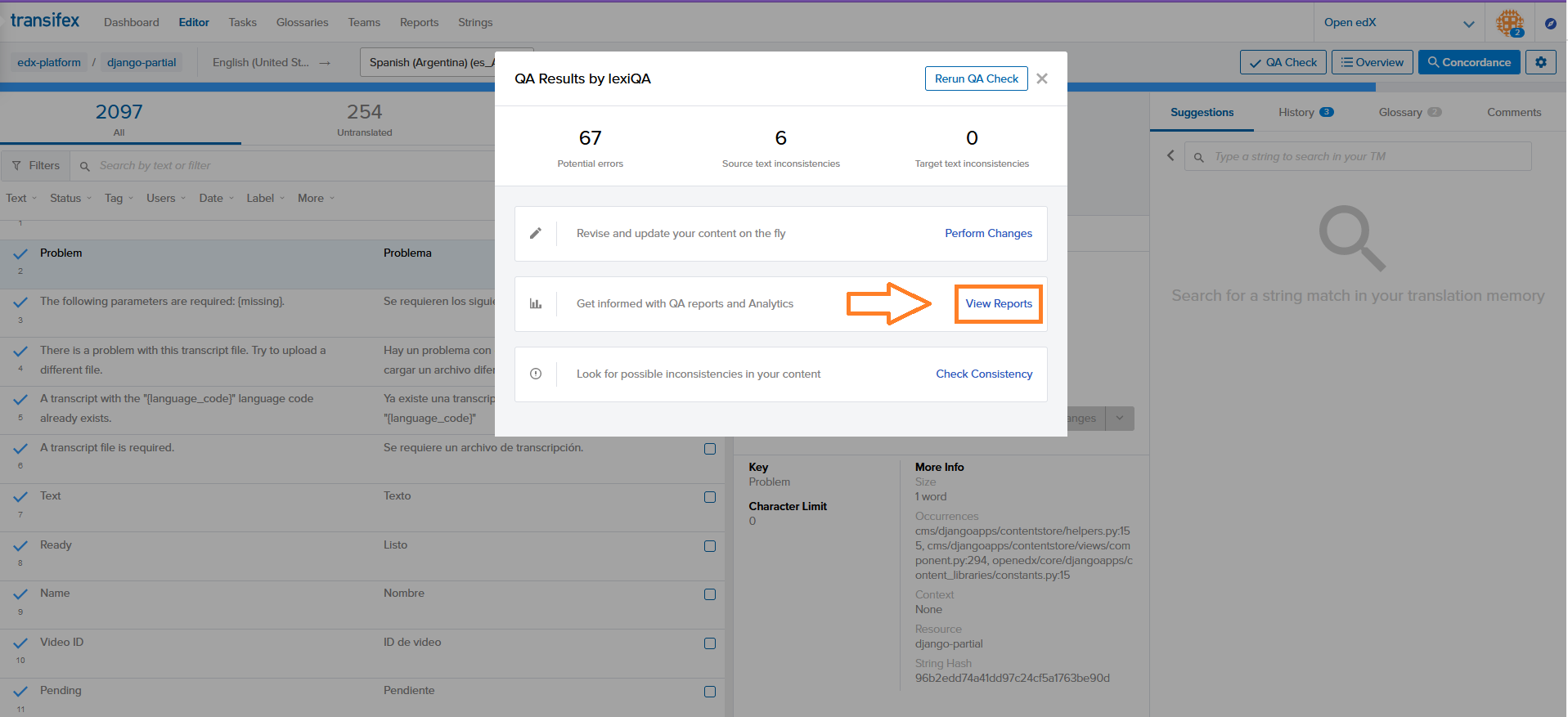 ../../_images/QACheck3_ViewReports.png