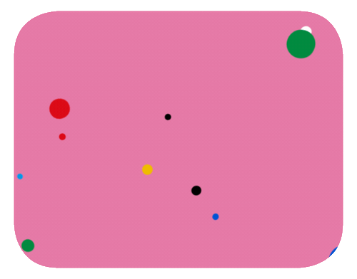 Animated confetti.