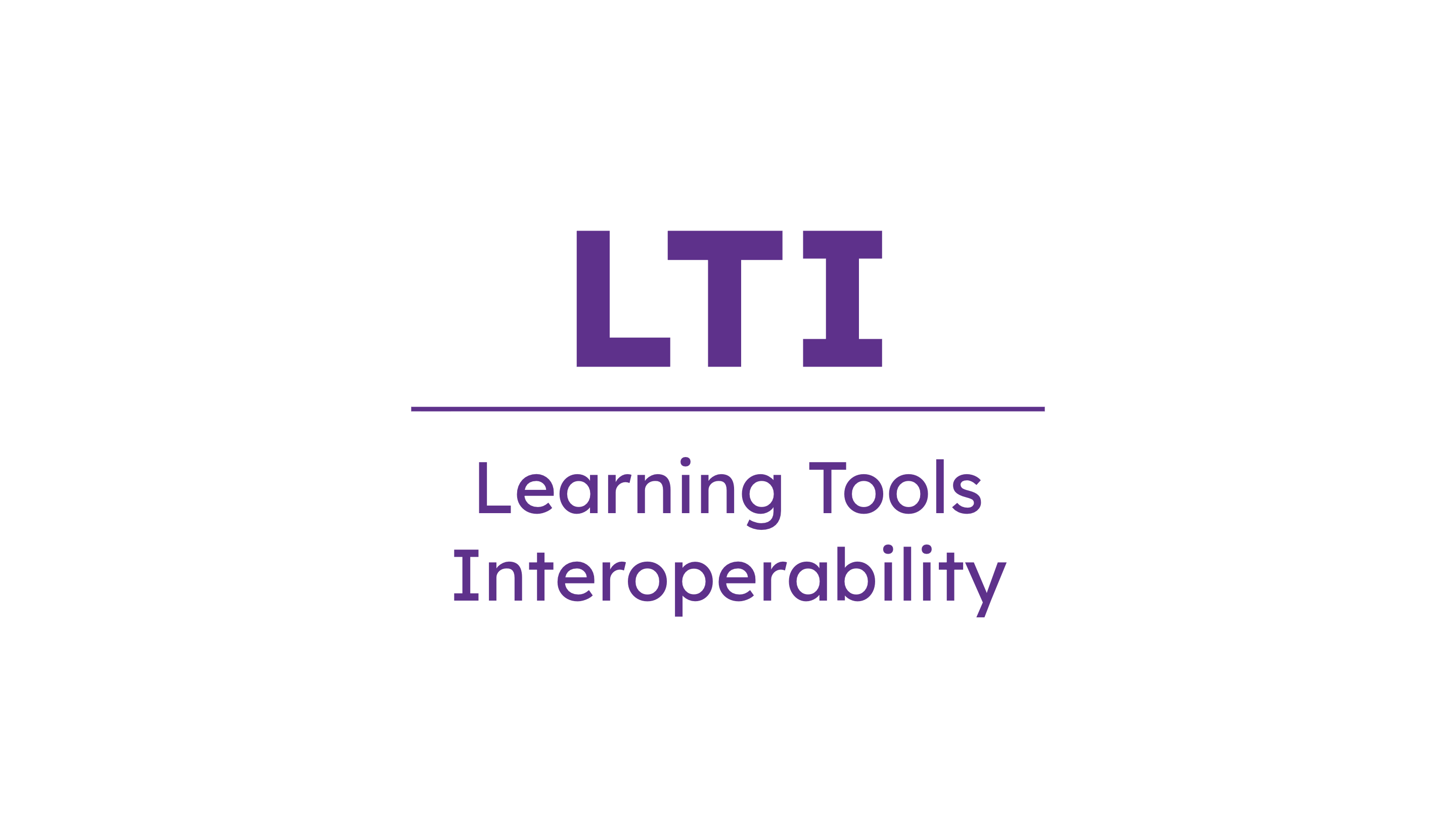 LTI: Learning Tools Interoperability